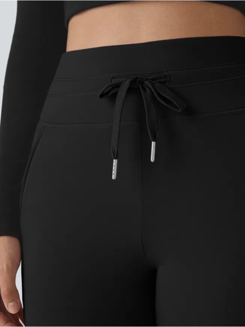 SoftlyZero™ Plush High Waisted Drawstring Pocket #257